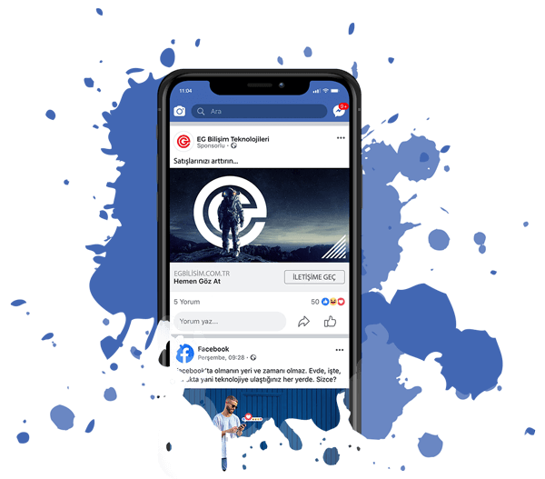 Sosyal Medya Reklamları Facebook