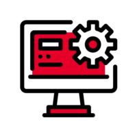 Web Sitesi Fonksiyonel Eklentiler İkonu