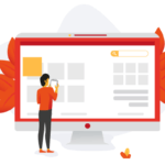 acılış sayfası deneyimi landing page blog sayfası görseli