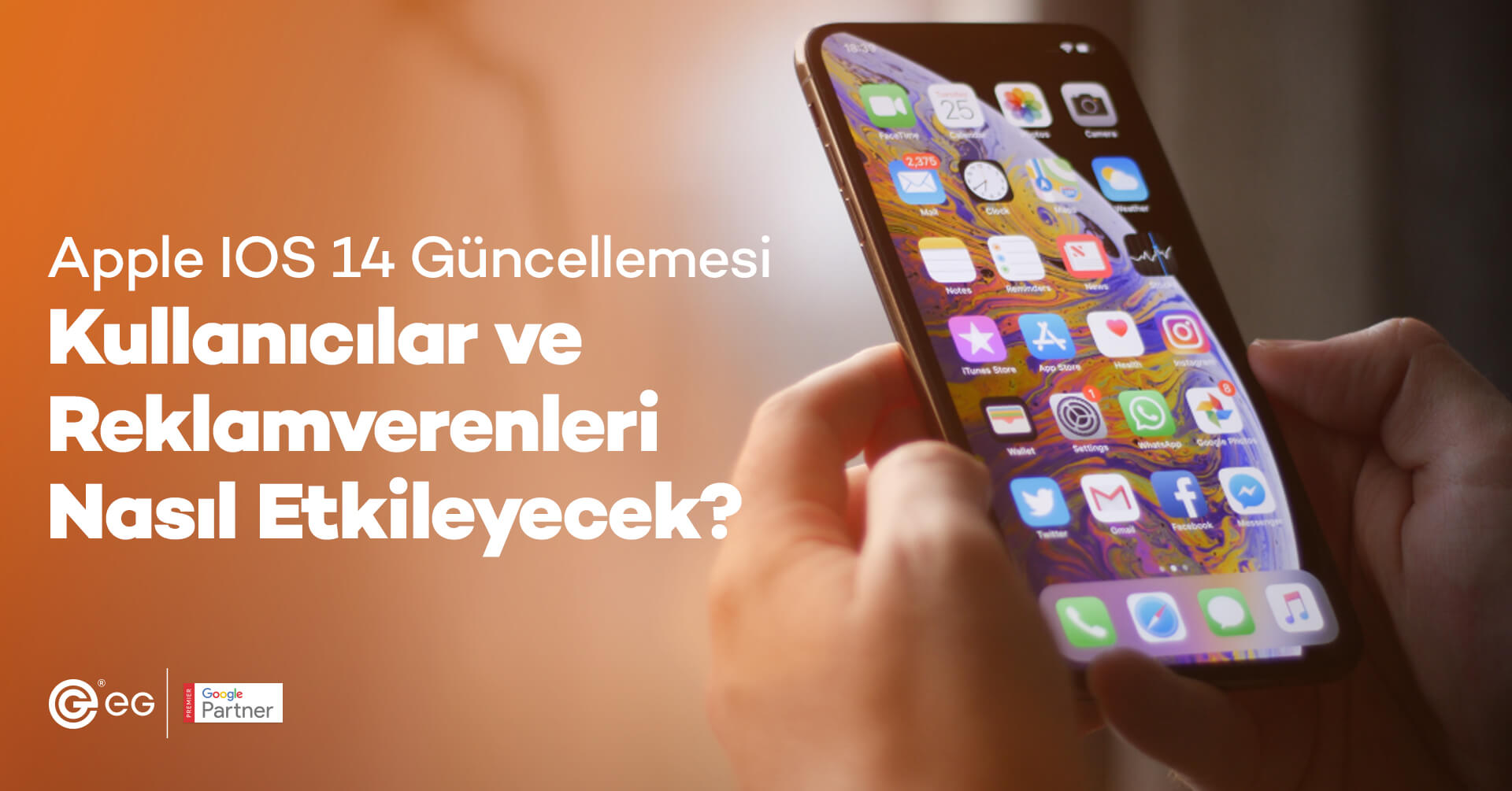 Apple ios 14 güncellemesi