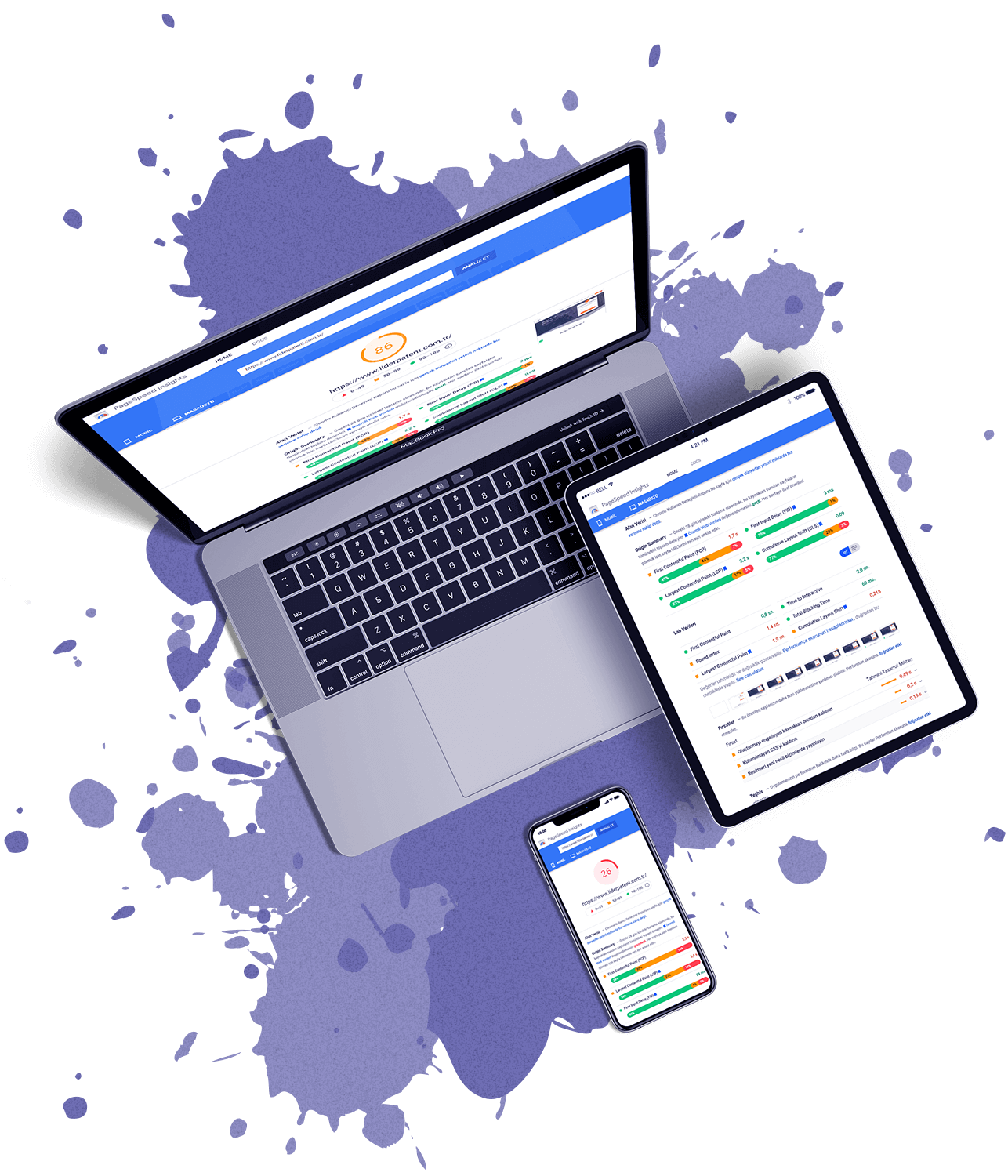 Site hızı ve SEO çalışması