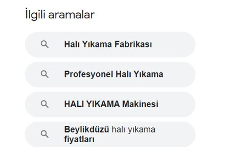 İlgili aramalar