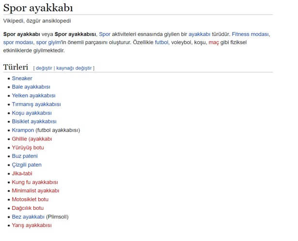 Vikipedia alt konular