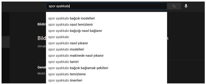 Youtube Search box