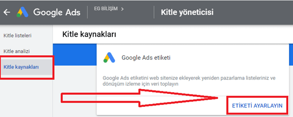 yeniden pazarlama kitle yönetici