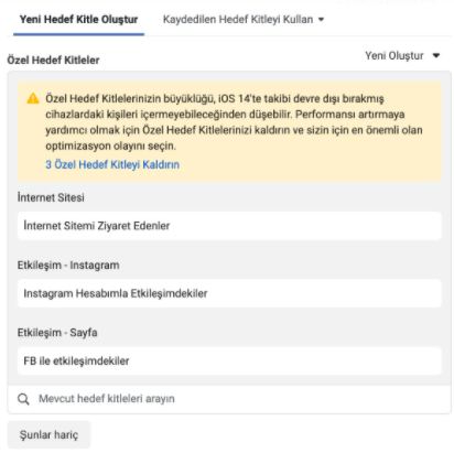 remarketing kitleleri